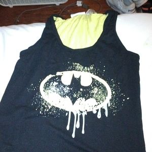 Batman tank top